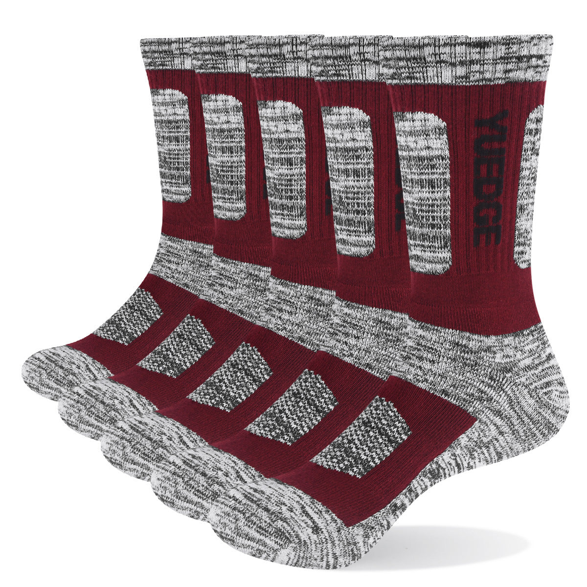 Outdoor Breathable Friction Fabric Socks