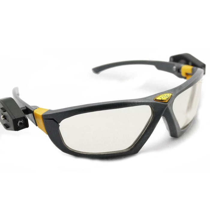 LED Lamp Shockproof Safety Glasses