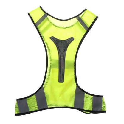 Hi Visibility LED Light Reflective Vest