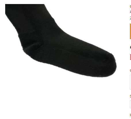 Wear suitable outdoor waterproof socks