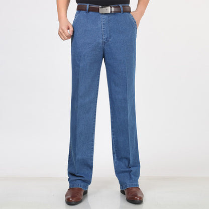 Men work jeans / straight pants