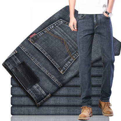 Men's Slim Straight Jeans