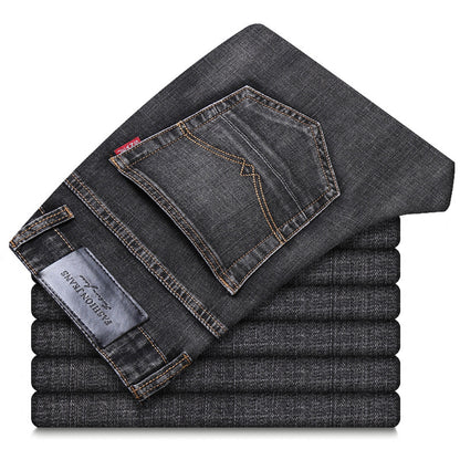 Men's Slim Straight Jeans