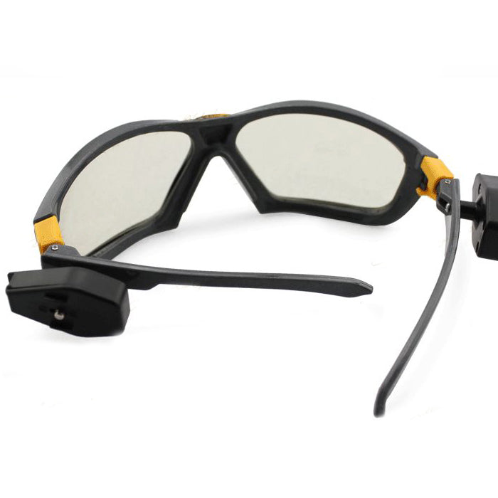 LED Lamp Shockproof Safety Glasses