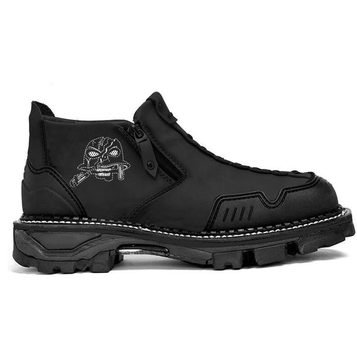 Skull Work Boots