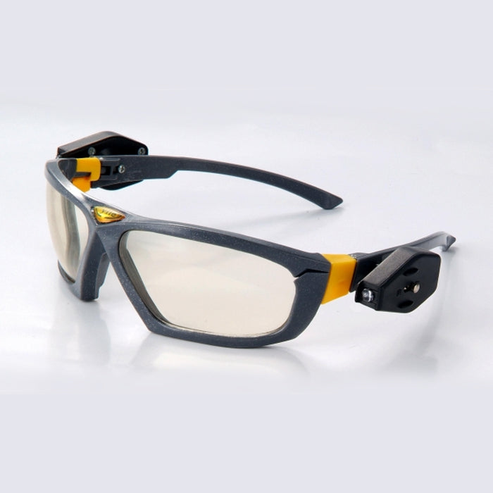 LED Lamp Shockproof Safety Glasses