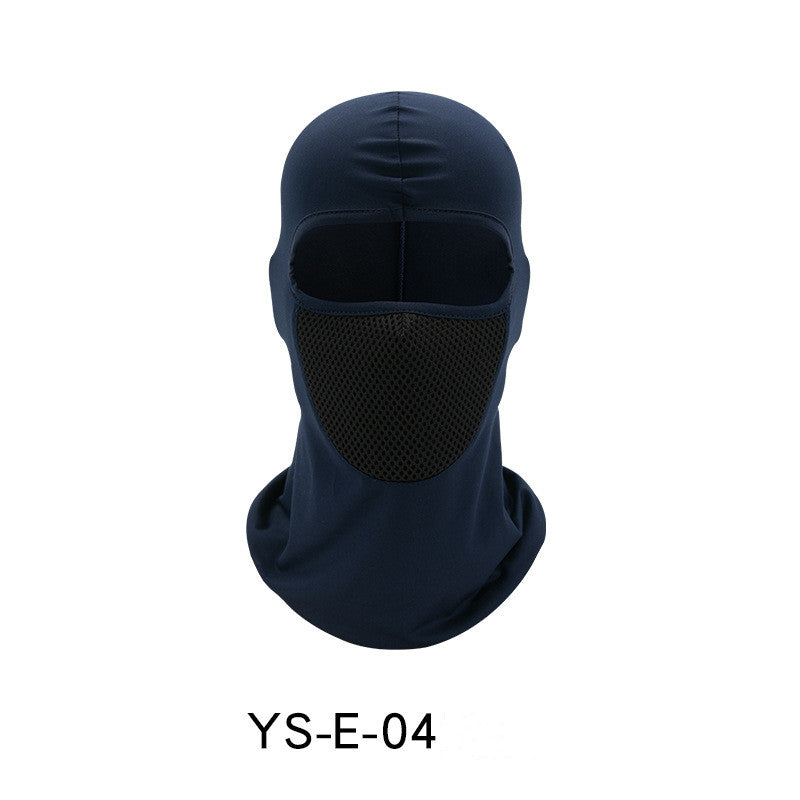 Lycra Headwear Windproof Outdoor Mask