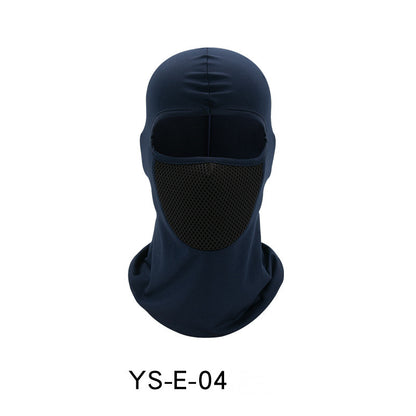 Lycra Headwear Windproof Outdoor Mask