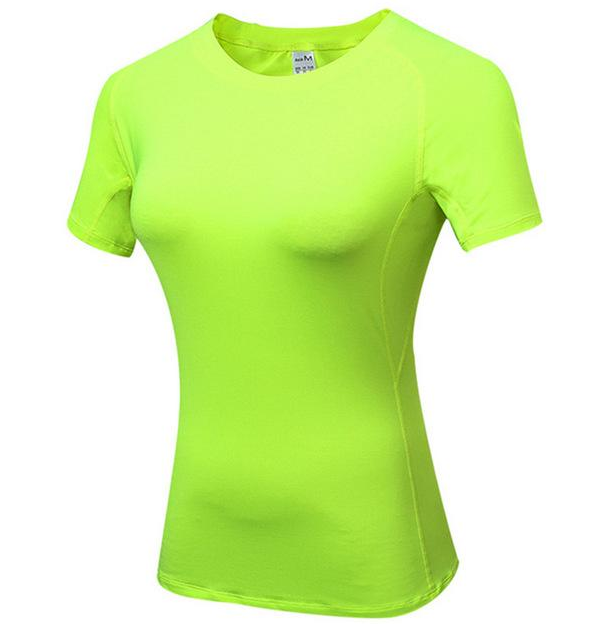 Quick Dry Compression High Visibility Shirt