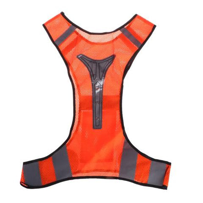 Hi Visibility LED Light Reflective Vest