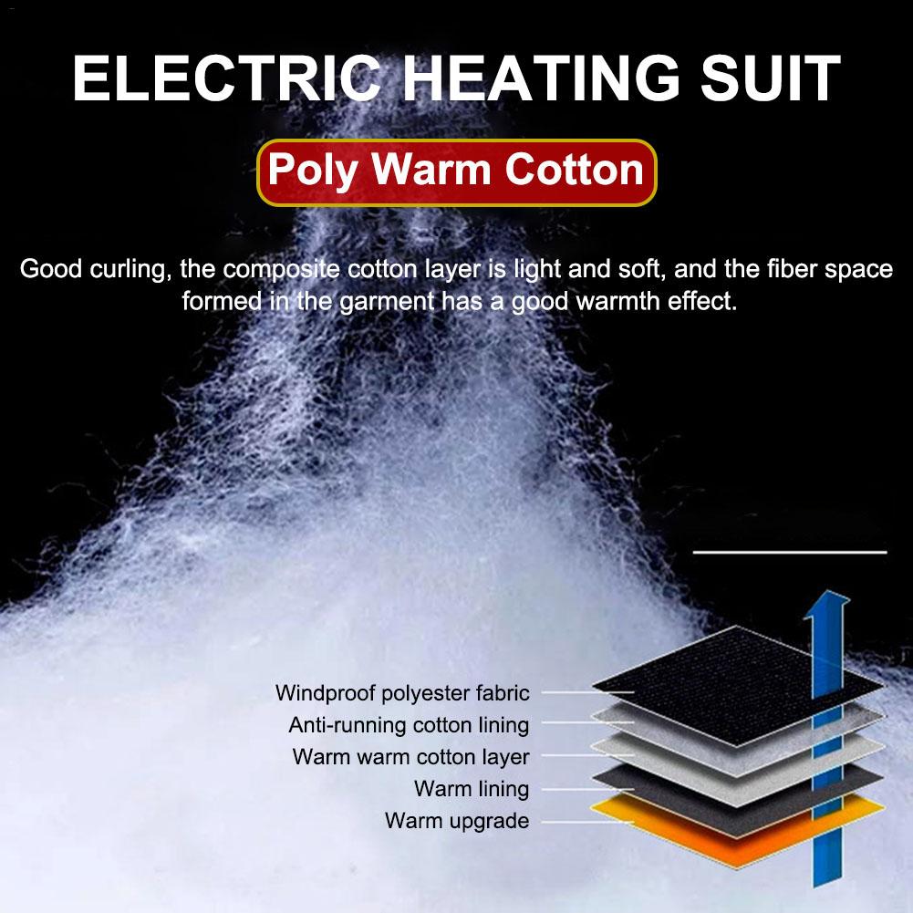 Heated Cotton Vest