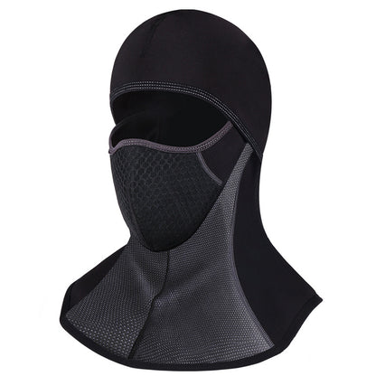 Full face mask for windproof