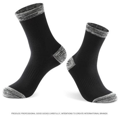 Sweat-absorbent Cotton Socks For Winter