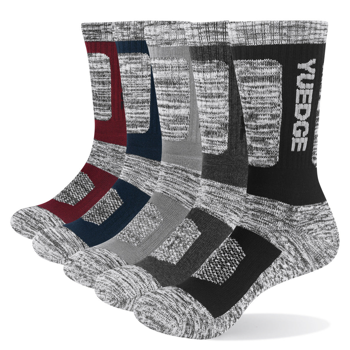 Outdoor Breathable Friction Fabric Socks