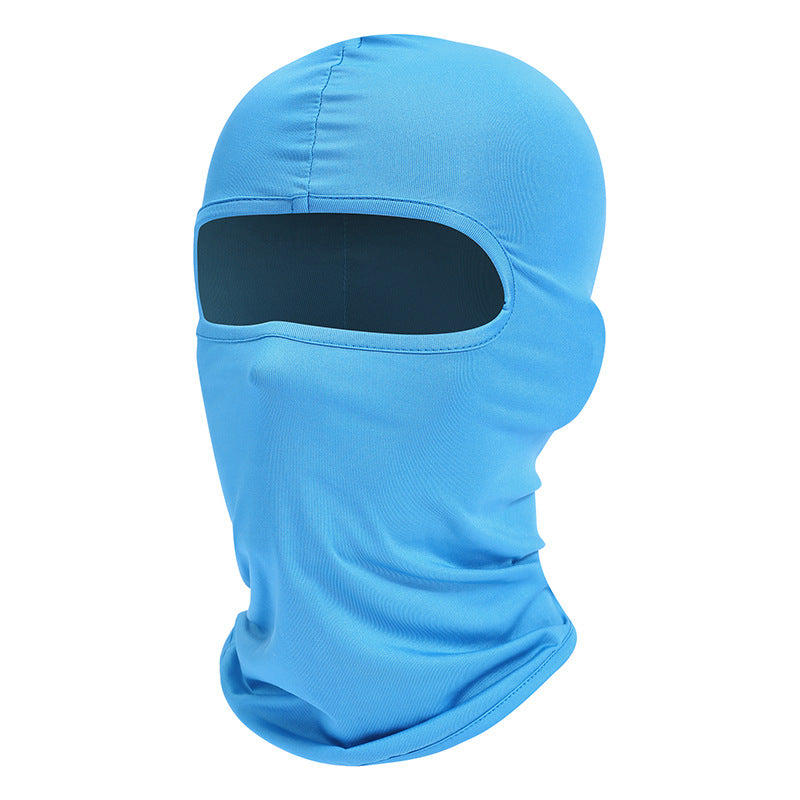 Outdoor Sunscreen Headgear Windproof Mask