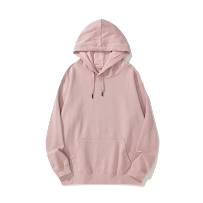 Loose Heavy Weight Solid Pullover Sweatshirt