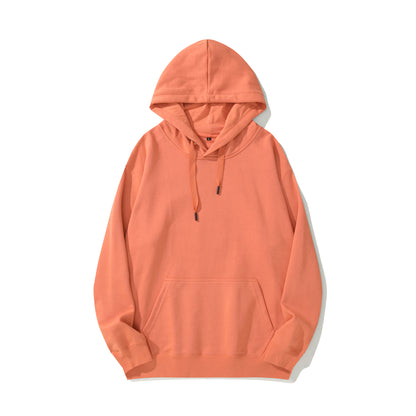 Loose Heavy Weight Solid Pullover Sweatshirt