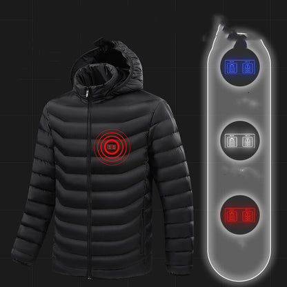 Heating Temperature Setting Winter Coat