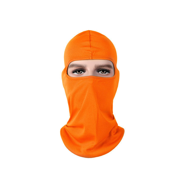 Windproof Silk Mask