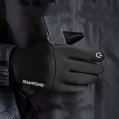 Padded Warm/ Touch Screen Anti-slip Gloves