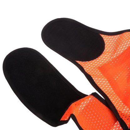 Hi Visibility LED Light Reflective Vest