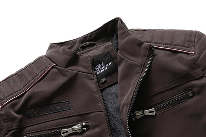 Men Leather Jacket