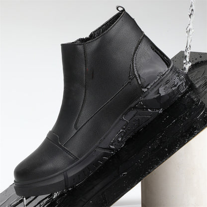 Waterproof Anti-Impact and Anti-Puncture Work Boot