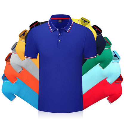 Short Sleeve Casual  Polo Style Shirt