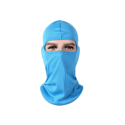 Windproof Silk Mask