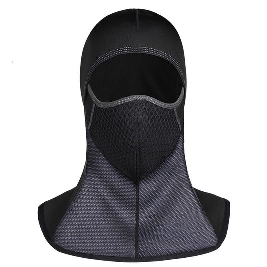 Full face mask for windproof