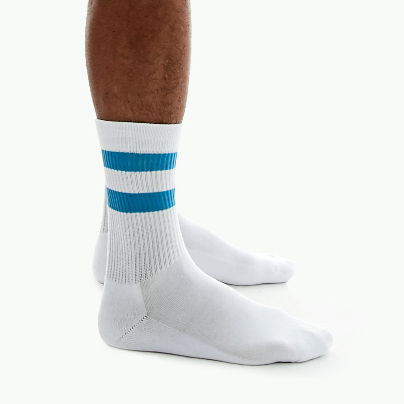 Fitness absorbent cotton socks