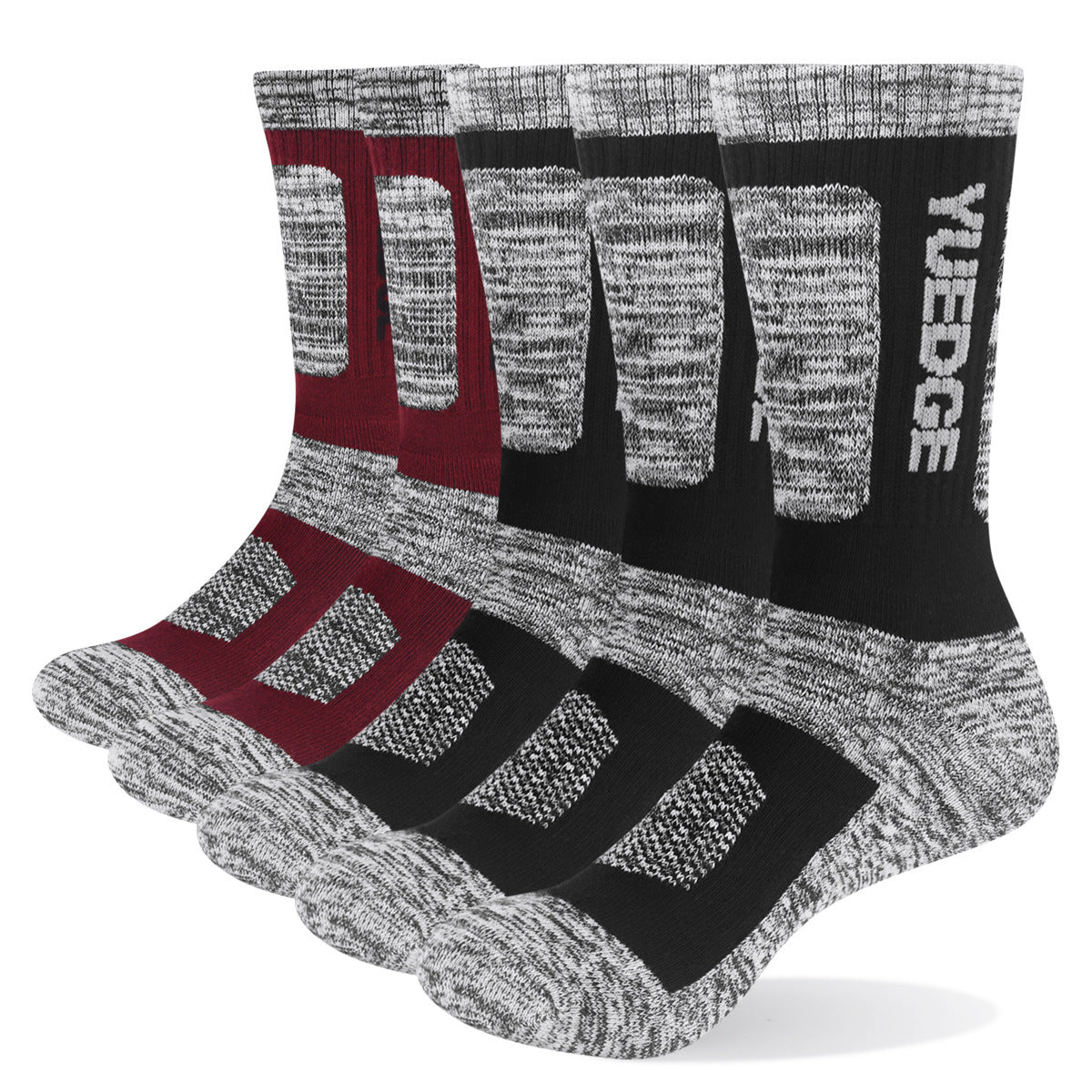 Outdoor Breathable Friction Fabric Socks