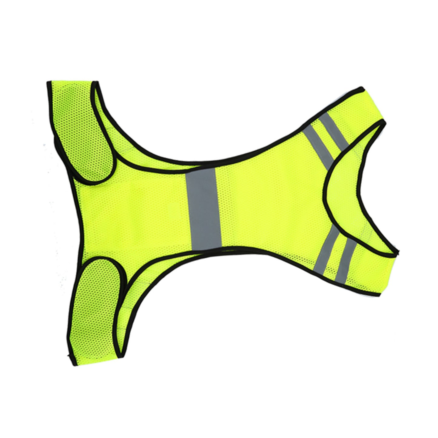 High Visibility Reflective Safety Vest Adjustable Waist