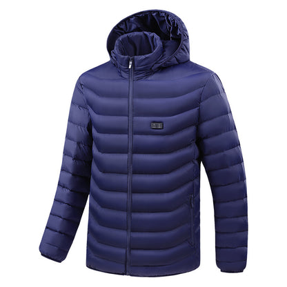 Heating Temperature Setting Winter Coat