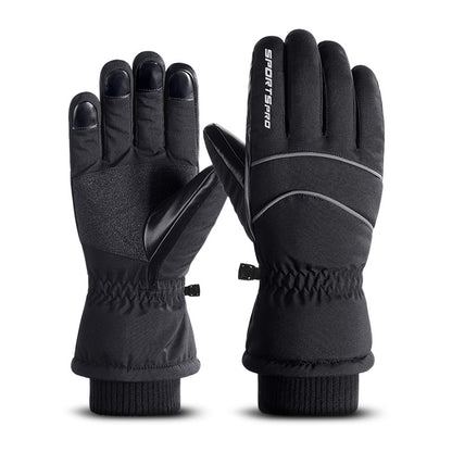 Non-slip Touch Screen And Velvet Warm Gloves