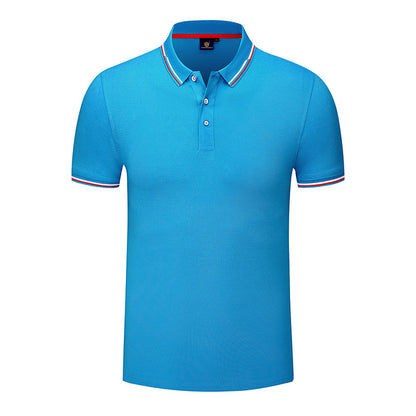 Short Sleeve Casual  Polo Style Shirt