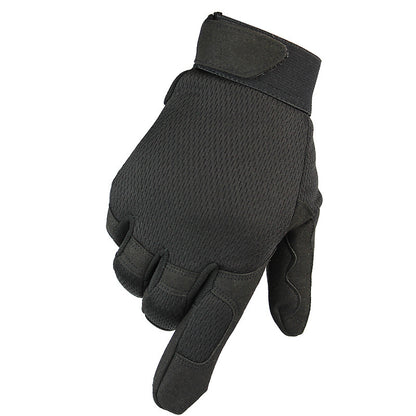 Wear-resistant And Breathable Full-finger Touch Screen Gloves