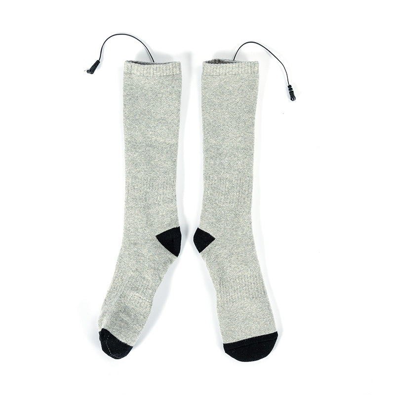 Electric Temperature Adjustable Heating Socks For Men And Women