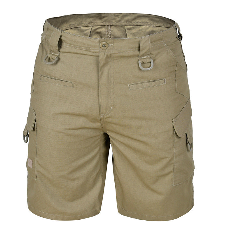 Breathable camouflage bag shorts