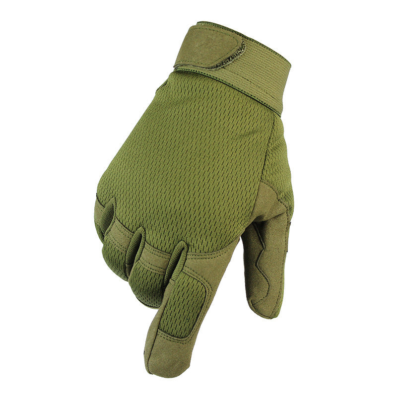 Wear-resistant And Breathable Full-finger Touch Screen Gloves