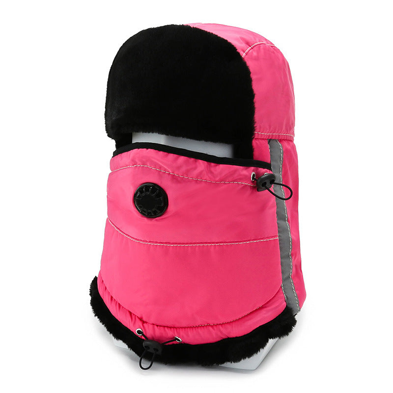 Winter Thickened Windproof Outdoor Hat