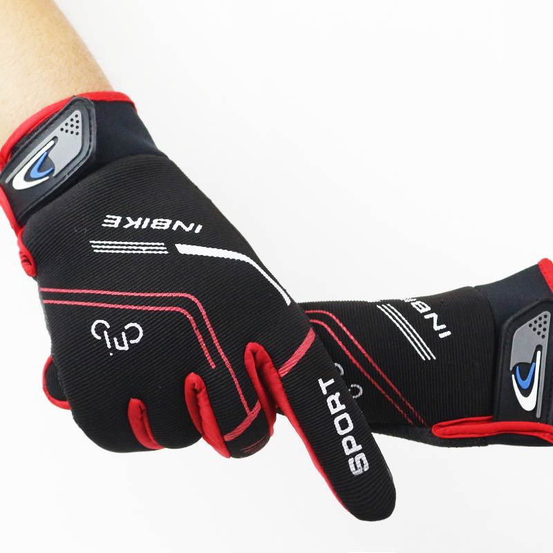 Touch Screen Cycling Gloves Long Finger