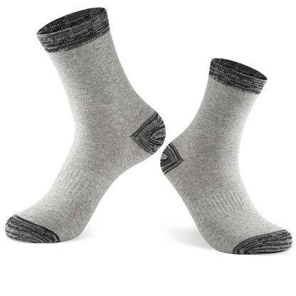 Cotton Socks In Autumn And Winter