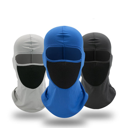 Lycra Headwear Windproof Outdoor Mask