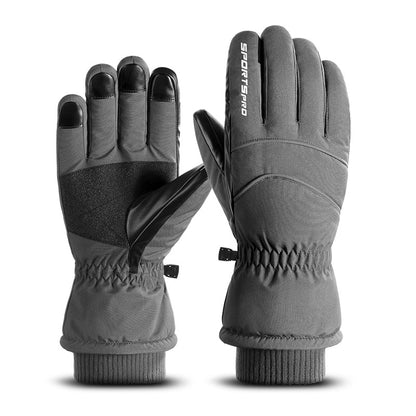 Non-slip Touch Screen And Velvet Warm Gloves