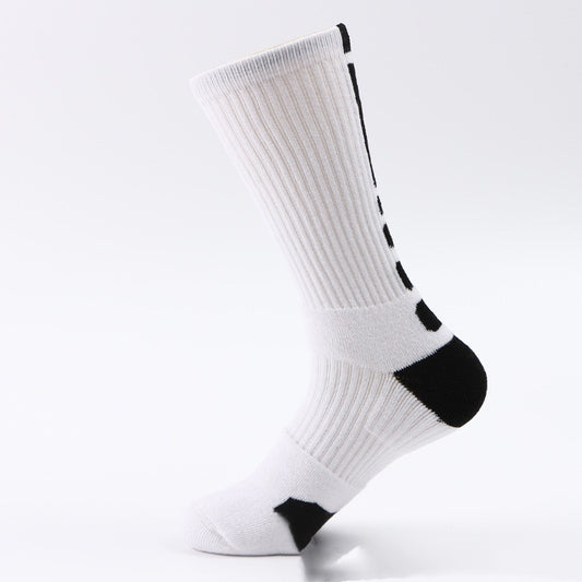 Classic High-top Towel Bottom Socks / Thickened And Non-slip