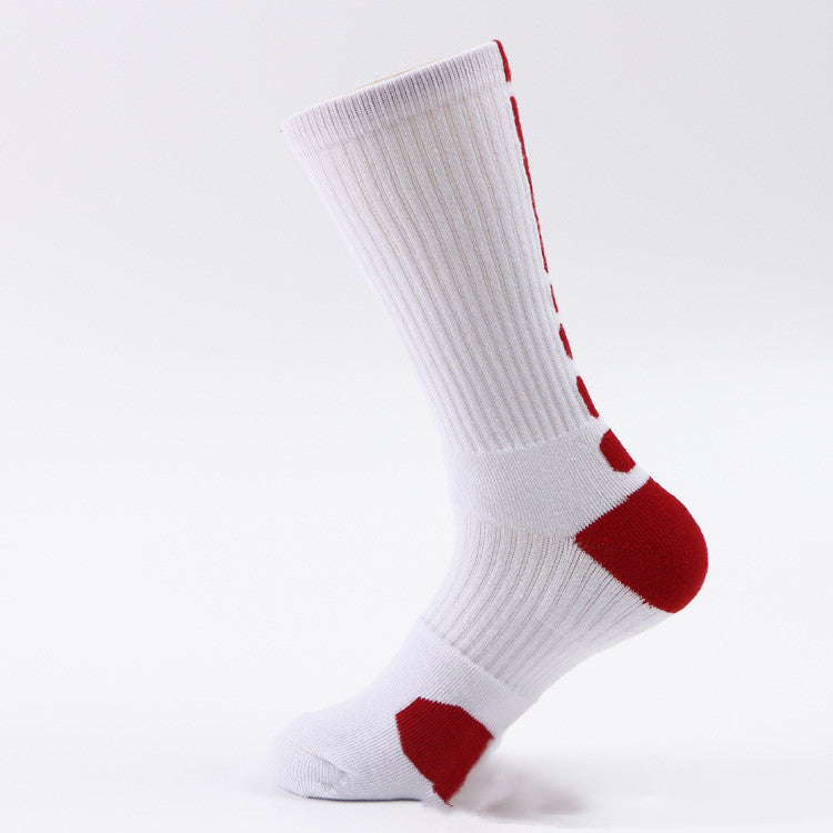 Classic High-top Towel Bottom Socks / Thickened And Non-slip