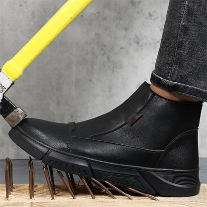 Waterproof Anti-Impact and Anti-Puncture Work Boot