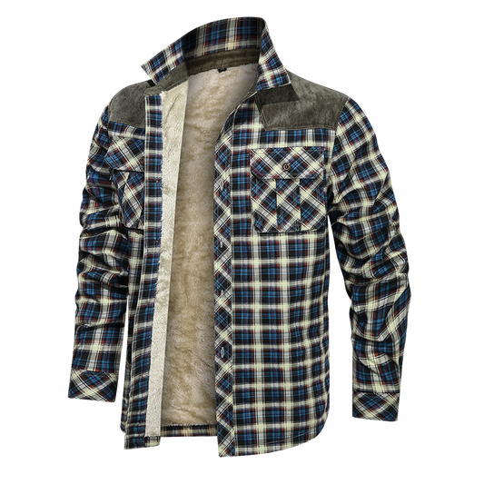 Winter Fleece Thick Casual Shirt Jacket
