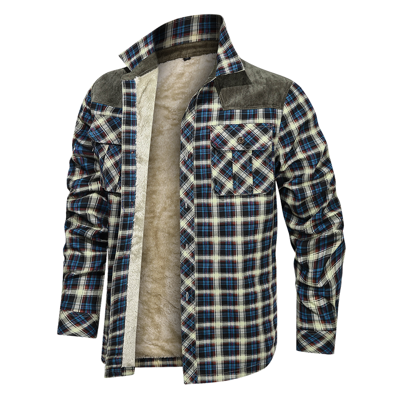 Winter Fleece Thick Casual Shirt Jacket